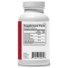 Turmeric Joint Health Supplement – 1650mg, 90 Capsules, 2 Pack