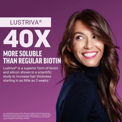 1-3 Pack Force Factor Scalp Growth Accelerator Lustriva Hair Health Support New