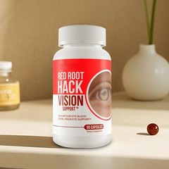 Red Root Vision Suitable for Supplement Our Best Eye Pills Hack Ocular Clog & Vi