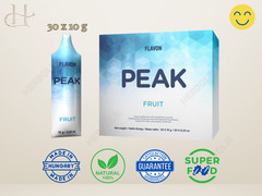 Flavon Peak Fruit 30 Sachets – Antioxidant Superfruit & Omega Formula for Health