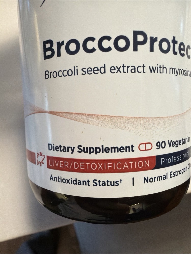 Deigns for Health BroccoProtect 90ct Broc Seed Extract, Mustard & Myrosinase