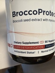 Deigns for Health BroccoProtect 90ct Broc Seed Extract, Mustard & Myrosinase