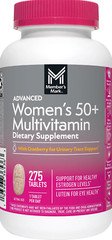 Member’s Mark Advanced Women for 50+ with Cranberry, Multivitamin, 275 Tablets