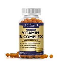 Vitamin B Complex Supplement – Super B Vitamin, Immune Boost, Energy, Metabolism