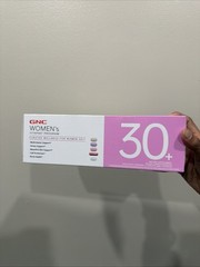 GNC WOMEN’S 30+ Vitapak Program (30 Servings) Exp 02/27 New Unopened