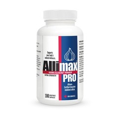 Allimax Pro 450mg 100 Vegicaps. Allicin Garlic Supplement to Support Your Bod…