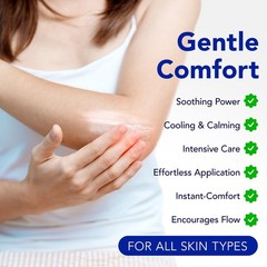 Extra Strength Neuropathy Relief Cream – Relief for Feet Hands Legs Toes Back…