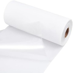 10 Ft x 12.4 Inch Hot Fix Transfer Tape, Rhinestones Transfer Film Paper Roll –