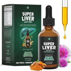 Super Liver Support with Milk Thistle All Natural Herbal Supplement
