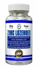 Chewable Hi Tech Zinc Lozenges 25mg – 50mg Orange Flavor IMMUNITY SUPPORT FLU