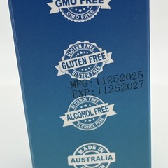 Amenq Health Sea Moss Black Seed Oil Ashwagandha & Ginger Drops 2 fl oz 60ml