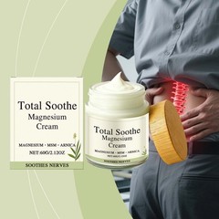 Total Soothe Magnesium Cream – Joint Relief Cream – 60g Daily Body Relief Cream