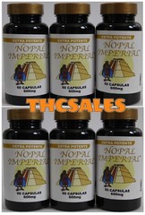 6 NOPAL IMPERIAL VITAL EXTRA POTENTE ANTIOXIDANT PEAR CACTUS IMMUNE SUPPORT PILL
