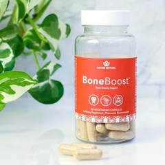 Natural Bone Health Supplement with Herbal Extracts for Joint Support