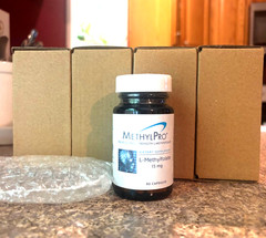5 Sealed Bottles MethylPro L-Methylfolate 15 mg Folate Supplement – 90 Capsules
