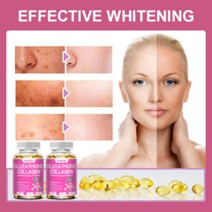 Glutathione Collagen Capsules Protects Cartilag Bones Antioxidants Aging 30-120