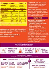 Metamucil MultiHealth Fiber, Sugar Free, 260 Doses NEW! Free Shipping!