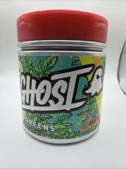 Ghost Greens, Iced Tea Lemonade Reds Health Recovery Fitness Supplement Energy
