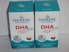 (2) Nordic Naturals Strawberry DHA Xtra – Supports Brain & Nervous System 60ct