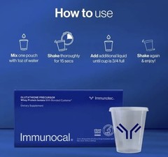 Immunocal Classic Blue Glutathione Precursor EXP: 2027 FAST FREE SHIPPING‼️‼️