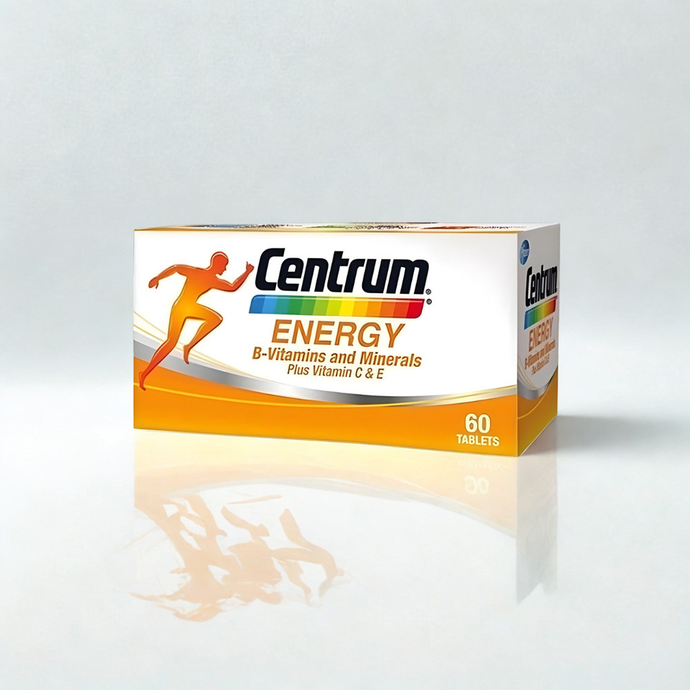 Centrum Energy B-Vitamins Vitamin C E Lutein & Lycopene