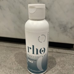 Rho Nutrition Liposomal D3K2 Ultra High Absorption Liquid Vitamins D3 and K2