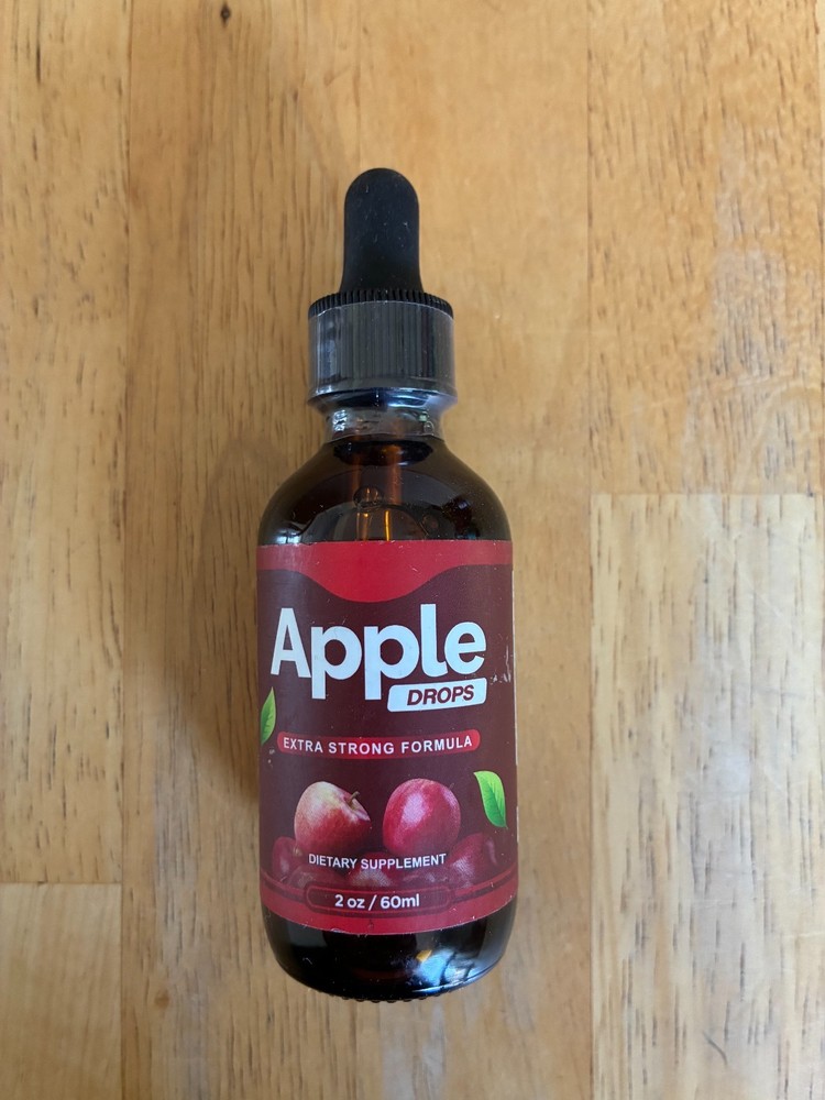 Apple Drops Extra Strong Formula Keto Weight Loss Diet Dietary Supplement