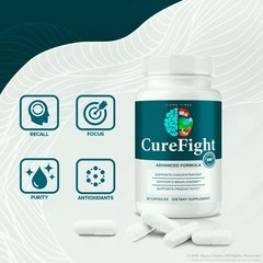 Cure Fight for Memory – CureFight Brain Health Supplement 60ct