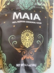 3 Packages Of Maia 100% Premium Ceremonial Cacao Exp 1/22/2028