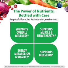 Rainbow Light Multivitamin for Men, Vitamin C, D & Zinc, Probiotics, Men’s One M