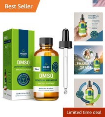 Pharmaceutical-Grade DMSO & Magnesium Oil – 3.38 oz Solution for Research Tasks