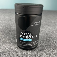 Total Omega-3 2200mg 120 Softgels Wild Salmon Krill Astaxanthin EPA DHA Healthy