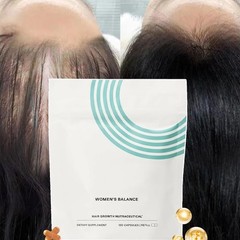 Women’s Balance age 45 up Hair Growth~120 Caps/Refill 2027 NEW