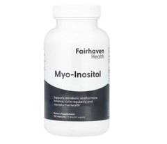 Fairhaven Health, Myo-Inositol, 2,000 mg, 120 Capsules (500 mg per Capsule)