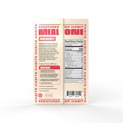 Kreatures of Habit MEAL ONE | Overnight & Instant Oats 3.03 Ounce (Pack 7)