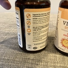 2 NatureWise Vitamin D3 1000iu (25 mcg) 1-Year Supply – Immune SupportEXP 04-28