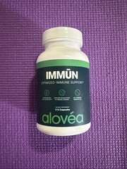 Alovea Immun OPTIMIZED IMMUNE SUPPORT 112 Caps EXP 07/2027 Alovéa