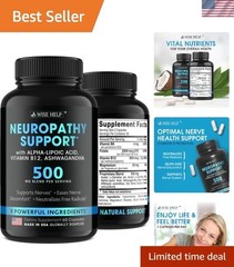 Scientifically Formulated Neuropathy Relief – 60 Natural Capsules for All Ages
