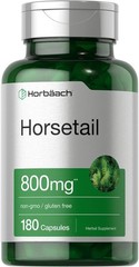 Horbäach Horsetail Supplement | 180 Capsules | Traditional Herbal Extract |