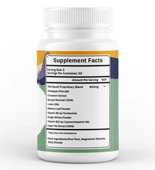 (3 Pack) AlkaSlim Plus Premium Daily Health Supplement (180 Capsules)
