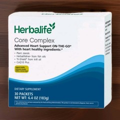 Herbalife Core Complex 30 Packets Omega 3 CoQ10 Daily Pack – express shipping