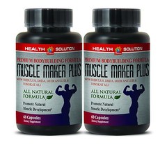 Muscle Boost – MUSCLE MAKER PLUS – Sexual Health – Lean Muslce – 2B 120Ct