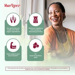 MARYRUTHS Multivitamin Gummies for Women Ages 14+ | Immune Support | Hair Sk…