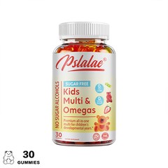 Kids Multi & Omegas Gummies – Enhance Immunity – with Multivitamins and Minerals