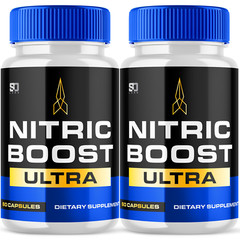 Nitric Boost Ultra – Enhance Performance and Daily Energy (2 Pack)