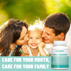 ORAL CLEANING HEALTH PROBIOTICS Promotes Oral And Upper Respiratory Health 60
