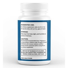 (5 Pack) Nerve Ease Nootropic Nerve Support Max Supplement NerveEase 300 Capsule
