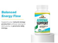 Adrenal Support Supplement – Cortisol Manager to Boost Energy & Reduce Stress