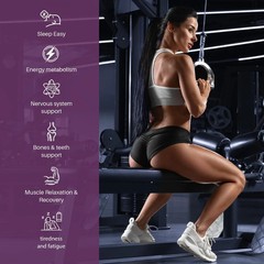 Premium in 1 Complex Daily – Glycinate Citrate Malate Taurate 700mg Support M…