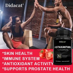 Astaxanthin 24mg – Max Triple Strength, Antioxidant, Haematoccus Pluvialis,Heart